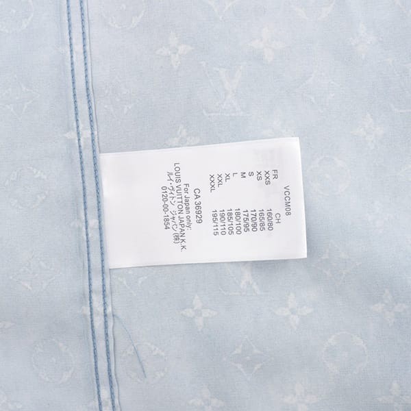 超話題!ルイヴィトン n級品 モノグラムクラウドマスキュリンシャツ コピー vuo62324